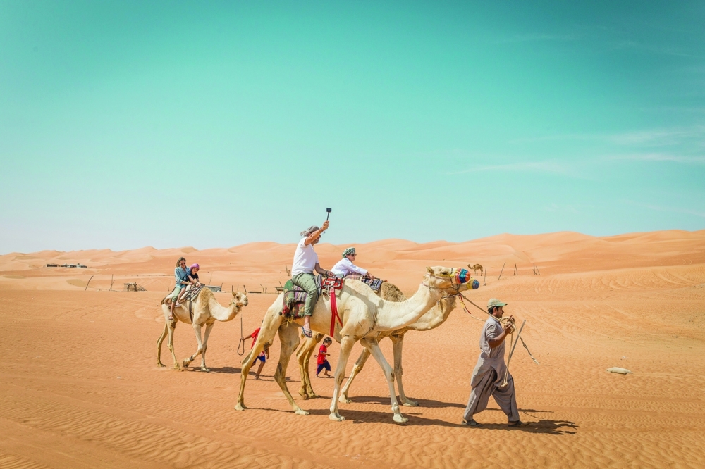 Wahiba  Sands - Camel Riding