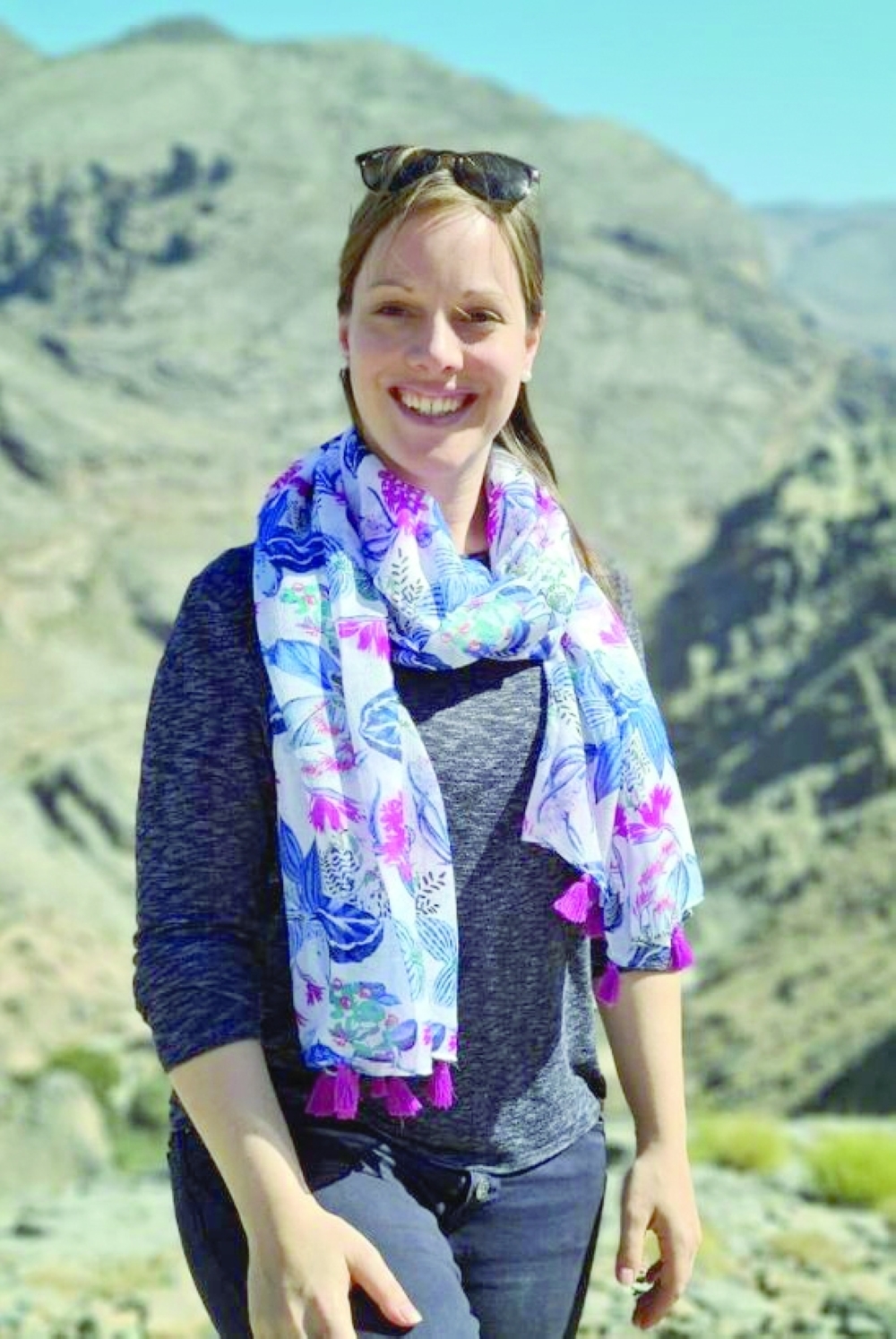 Jasmin Nutt, Swiss travel expert