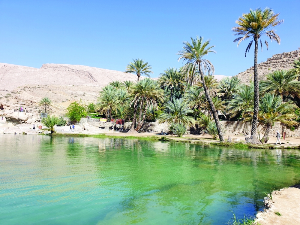 Wadi Bani Khalid