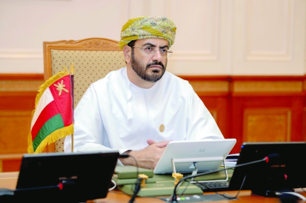 Dr Said bin Mohammed al Saqri, Minister of Economy