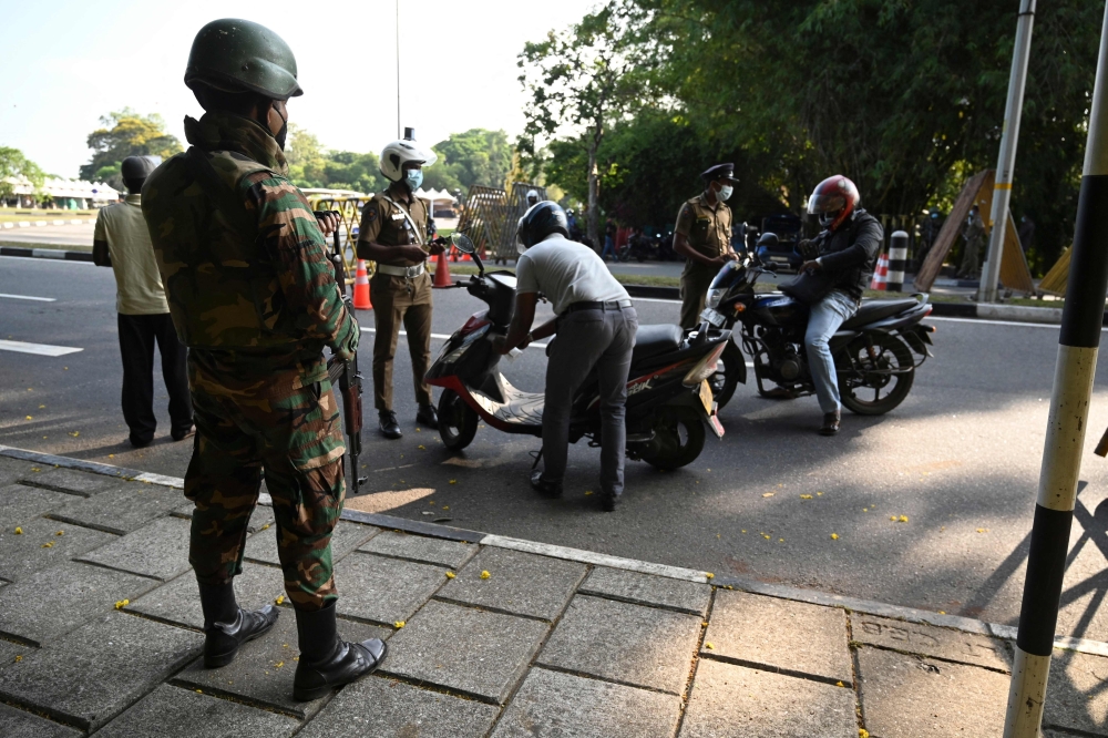 SRI LANKA-ECONOMY-POLITICS-UNREST