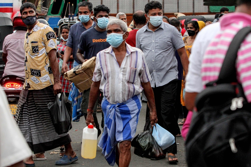 SRI LANKA-ECONOMY-POLITICS-UNREST