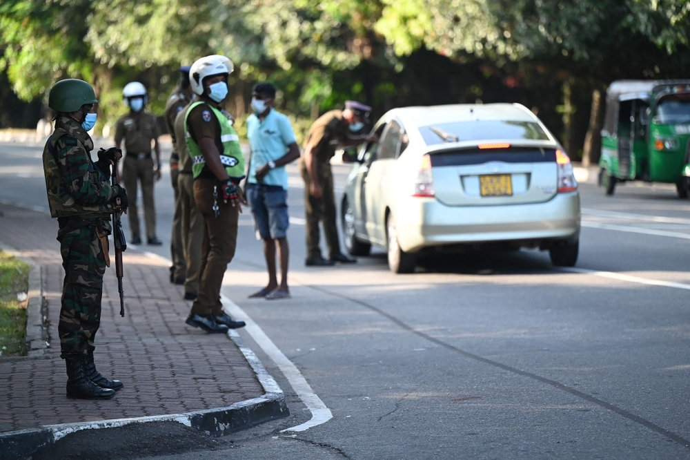 SRI LANKA-ECONOMY-POLITICS-UNREST
