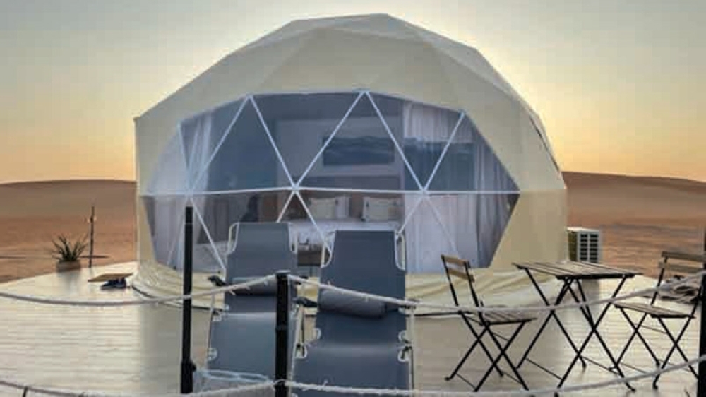 Starry-domes-outside