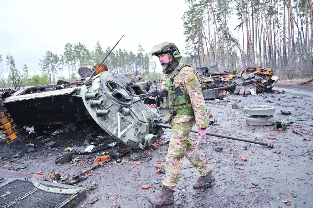Ukraine is the first real World War - Vimarsana News