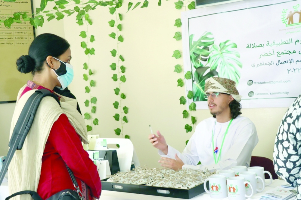 Pic Working for Greener Community