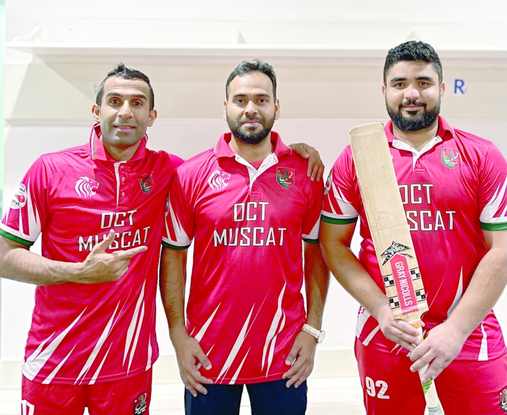 All-Omani tournament Day 2 and 3