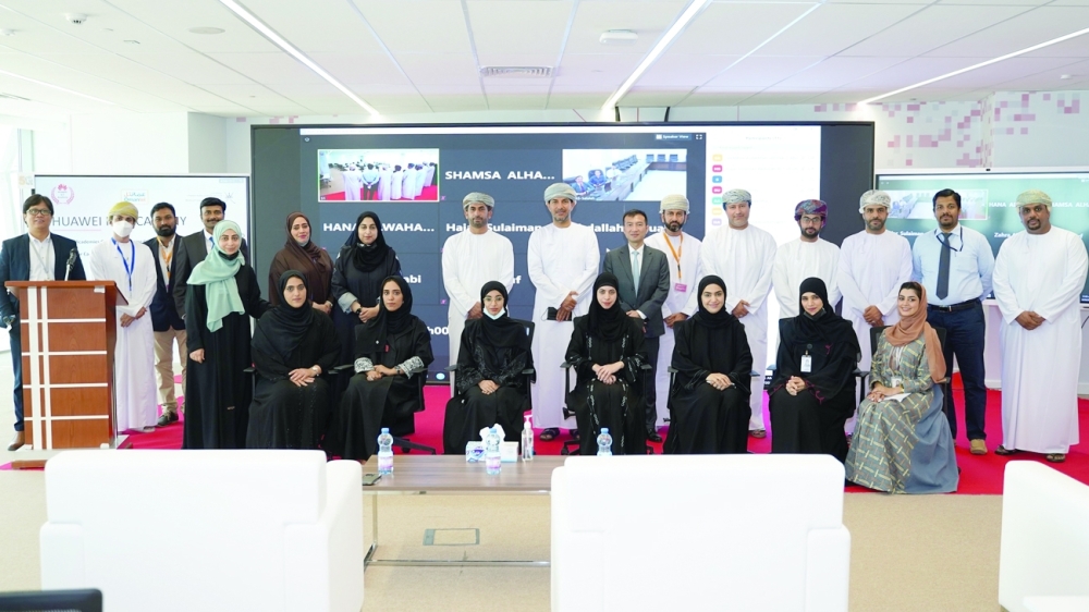 Oman Ministry of Transport, Communication and Information Technology, Omantel and Huawei hosts Oman Huawei ICT Academies conference