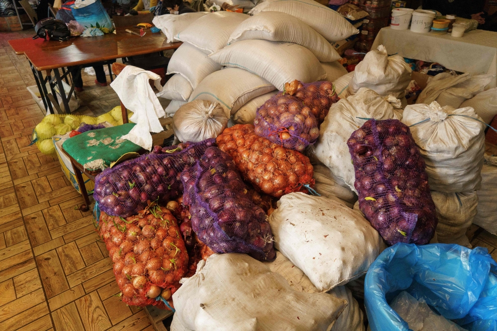 UKRAINE-RUSSIA-CONFLICT-RESTAURANT