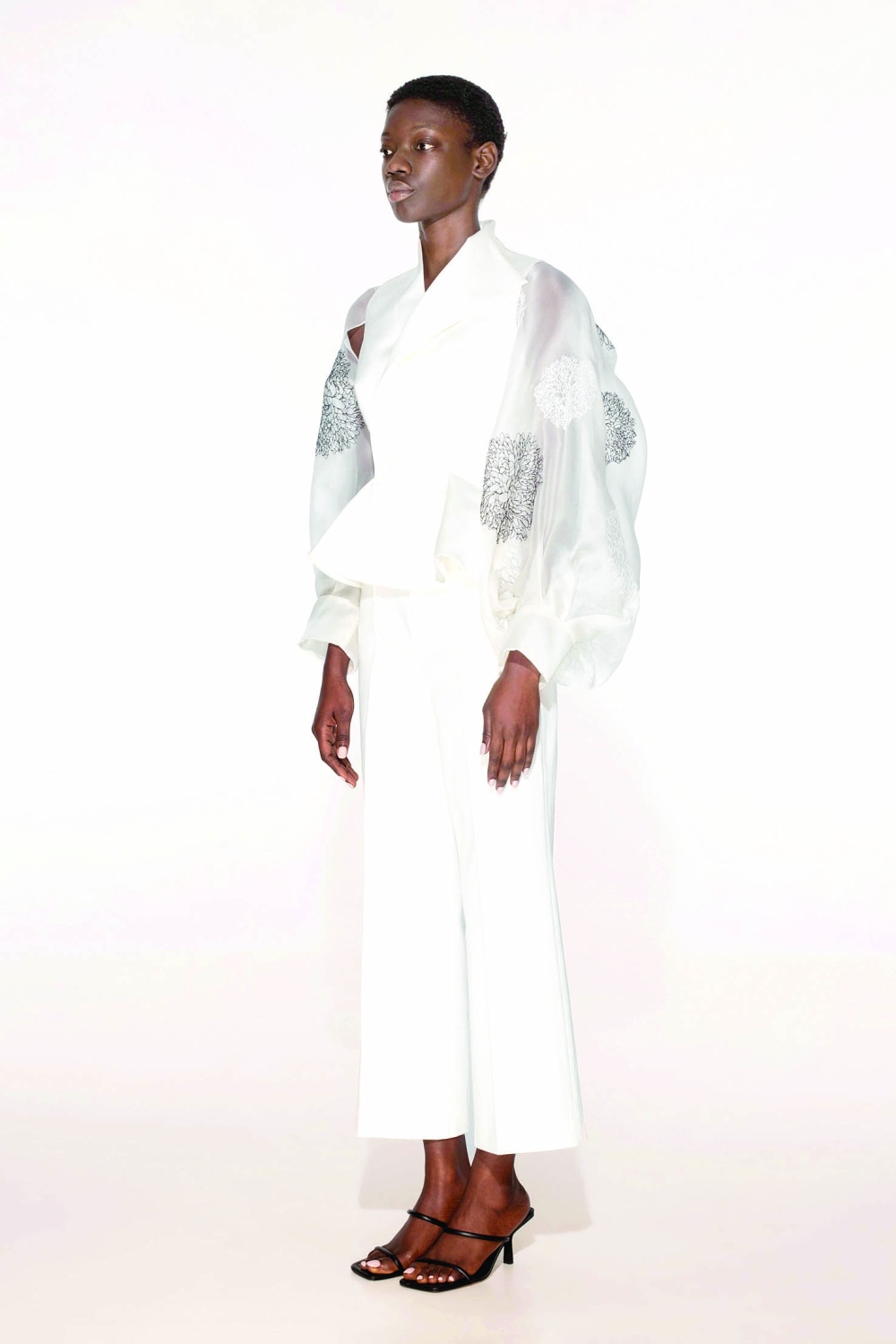 A look from the designer Valery Kovalska. (Valery Kovalska via The New York Times) 