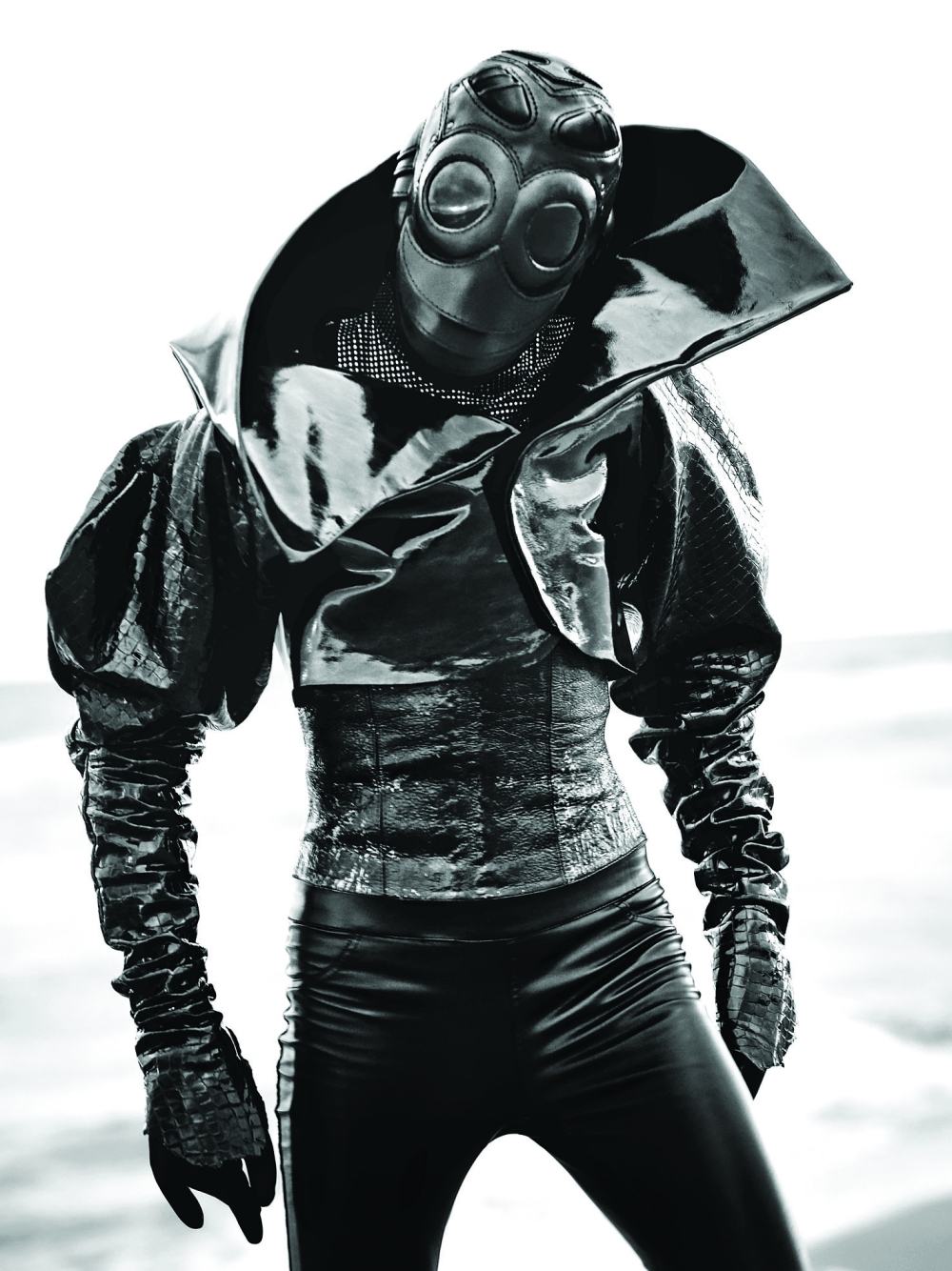 A look from the designer Bob Basset. (Bob Basset via The New York Times) 