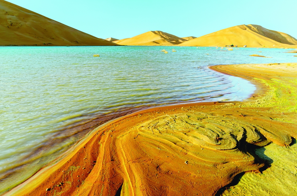 Safa Lake at the Empty Quarter Desert-03