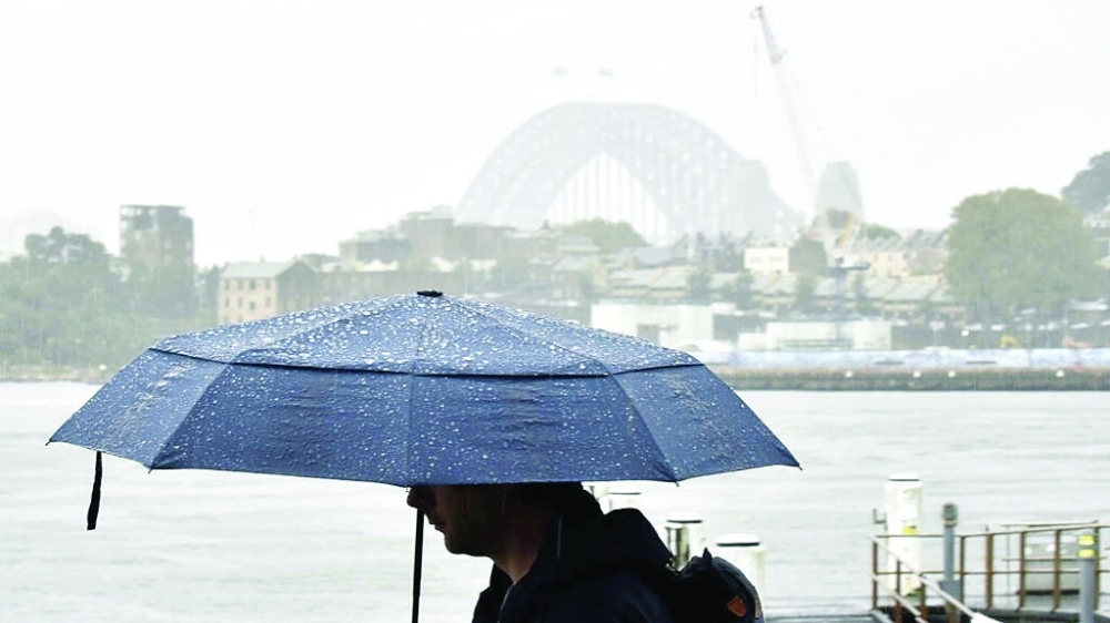 Conspiracy theorists spread false claims after weeks of torrential rains led to deadly east coast floods over the past two months. -- AFP