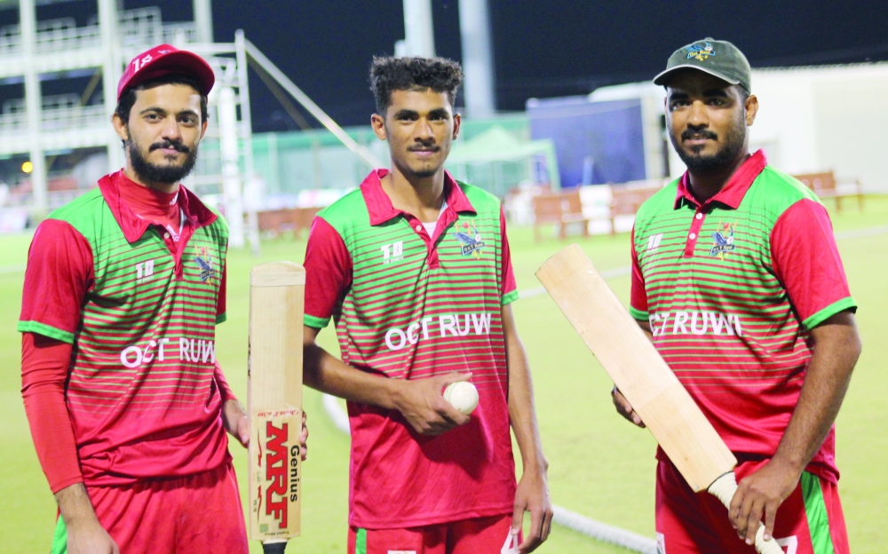 OCT Ruwi win