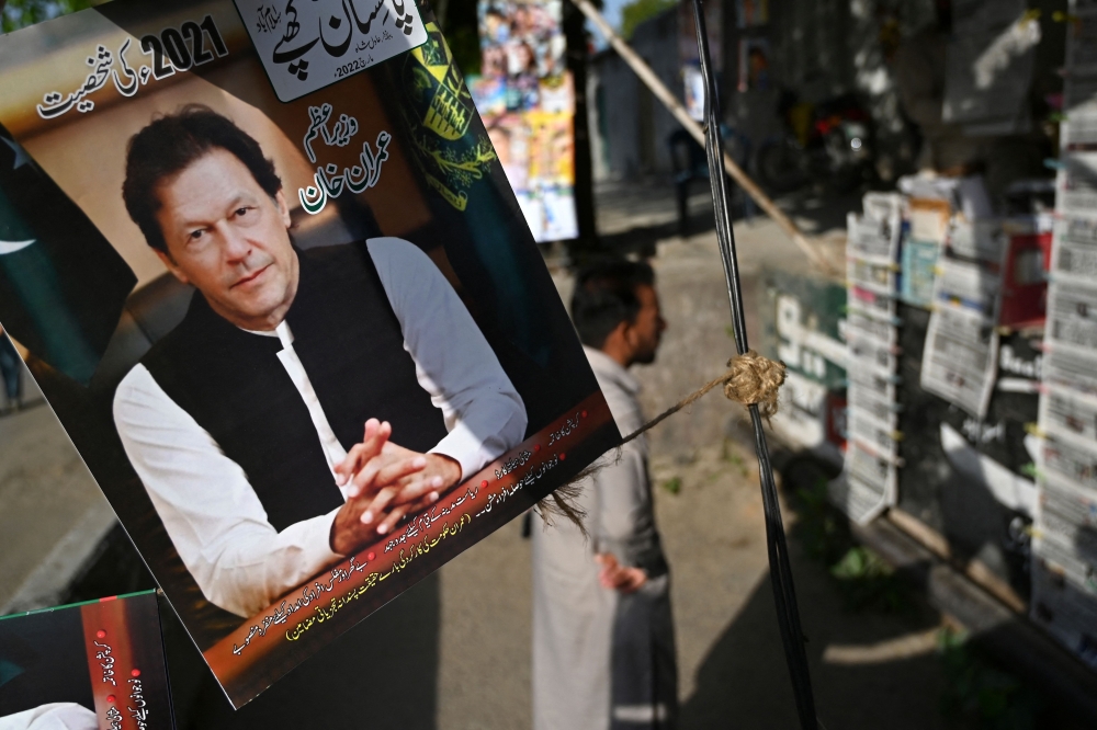 PAKISTAN-POLITICS