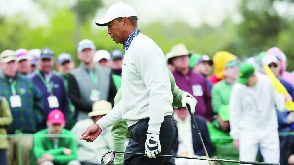 The Masters - Round Three