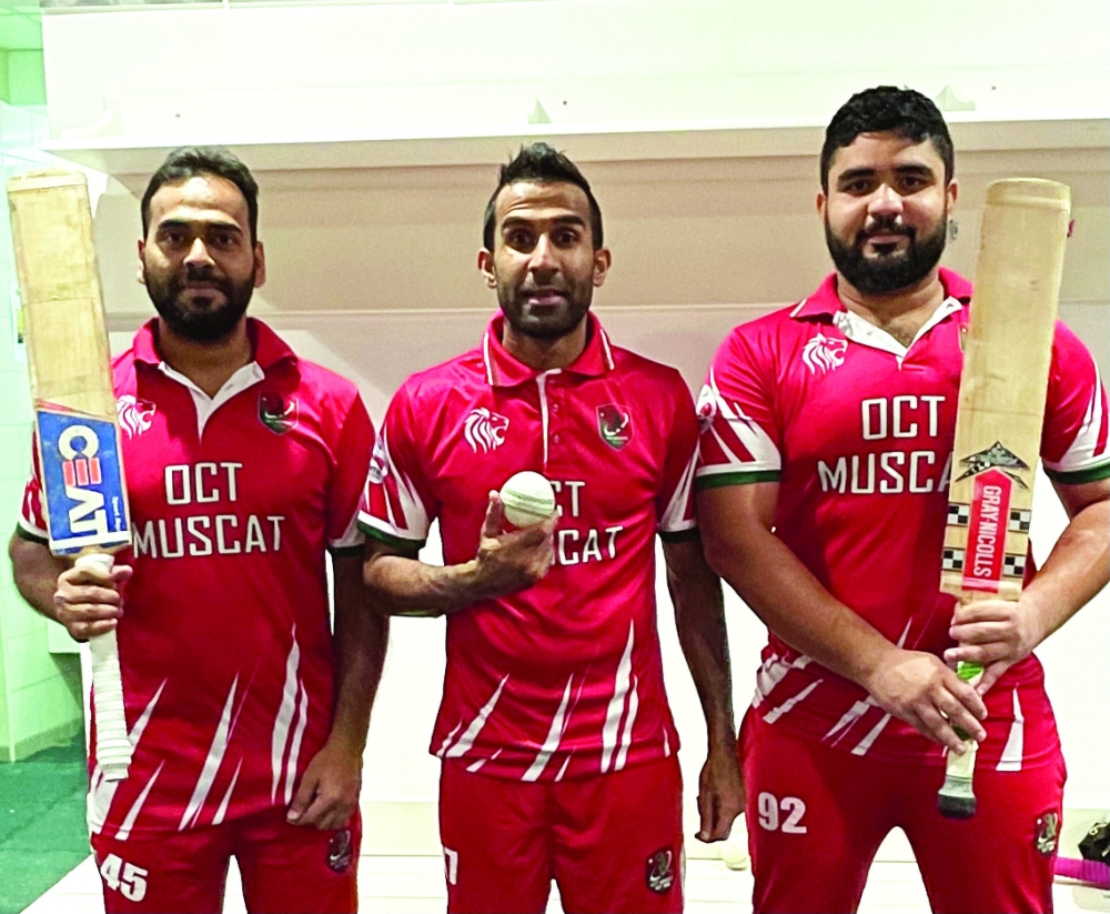 All-Omani tournament Day 5 - 1