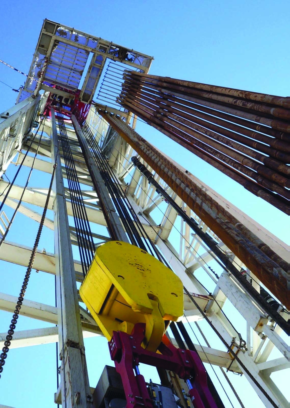 Maha Energy - rig