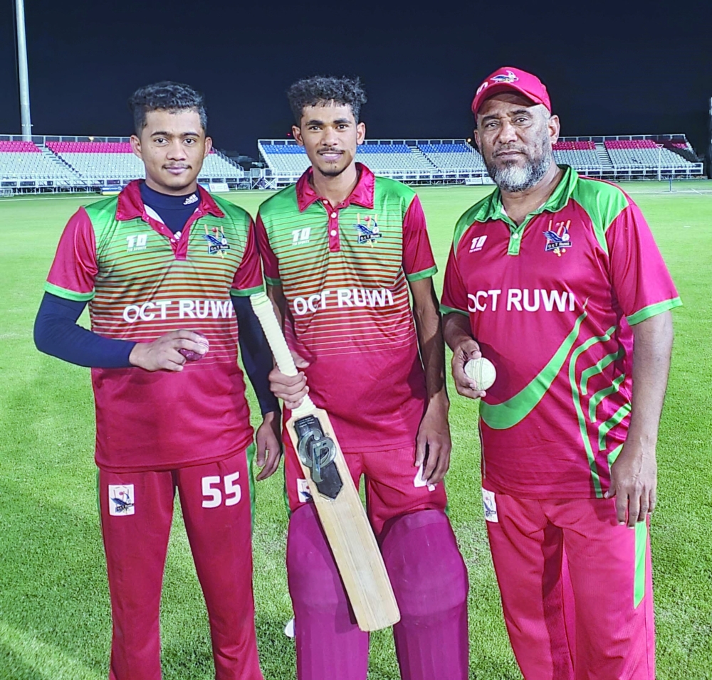 OCT Ruwi semifinal win