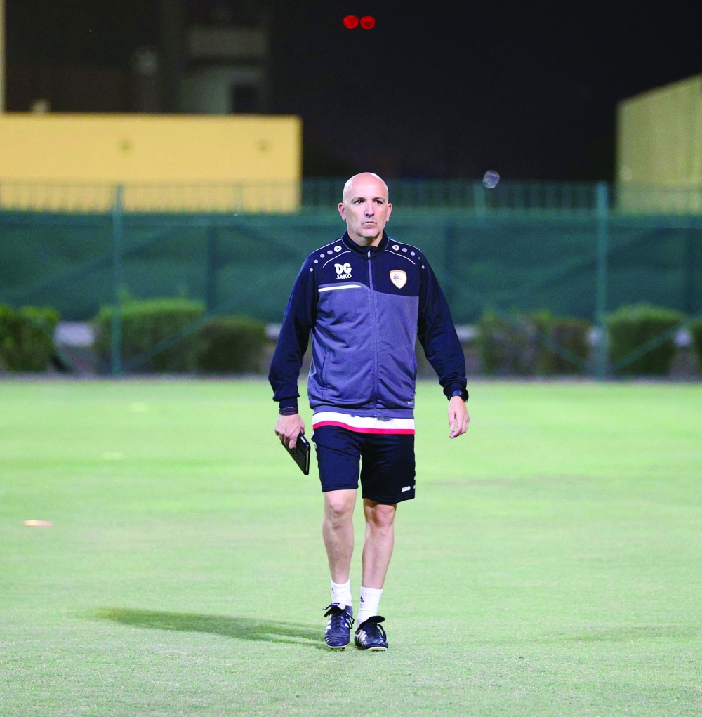 U19 coach Mansilla