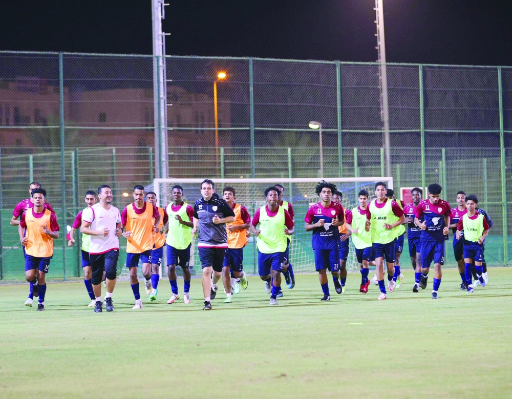 U19 team