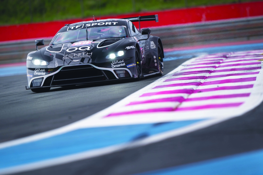 Ahmad EU Le Mans