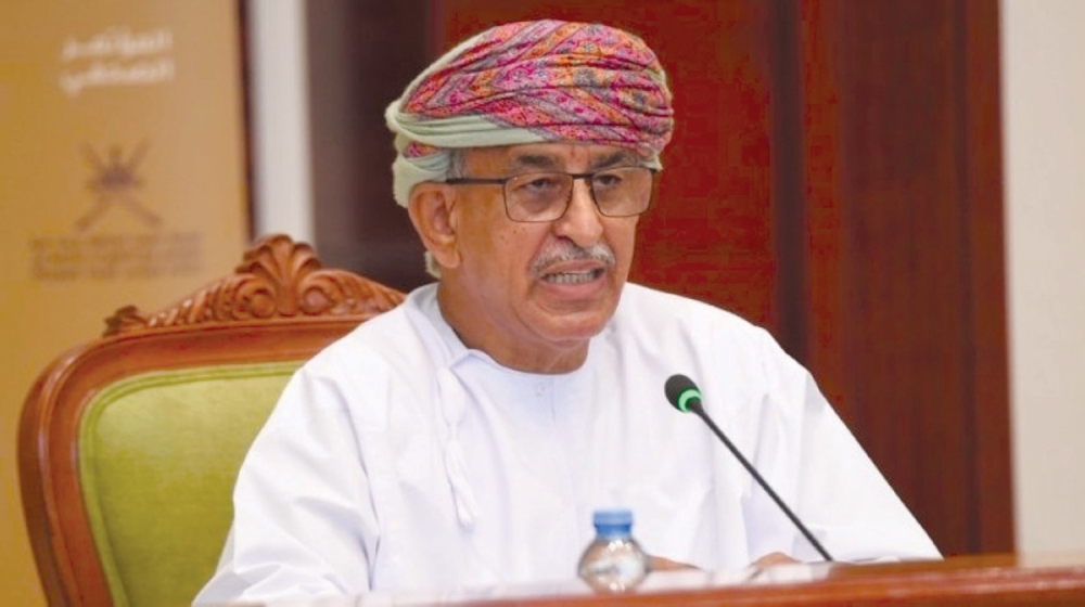 Dr Ahmed bin Mohammed al Saeedi, Minister of Health