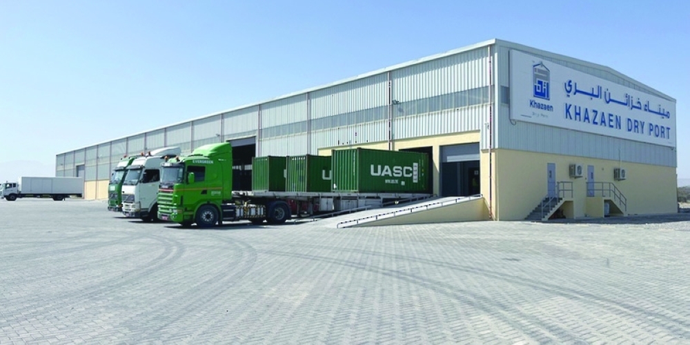 Khazaen warehouse