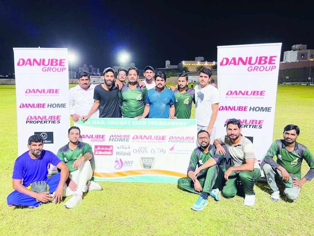 Danube cricket SF