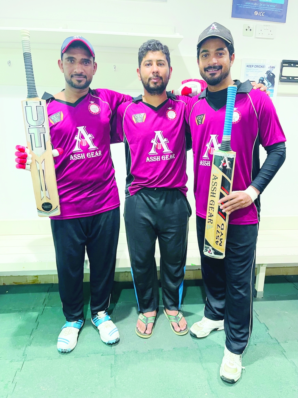 OCT Al Hail 'A' semifinal win