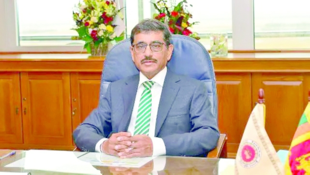 Nandalal Weerasinghe, Central Bank Governor