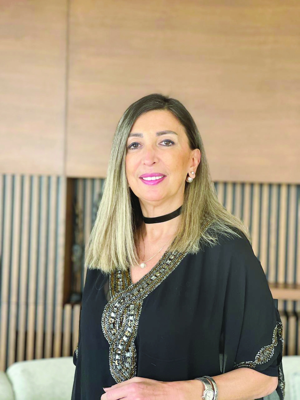 Carmen Hajjar, etiquette expert