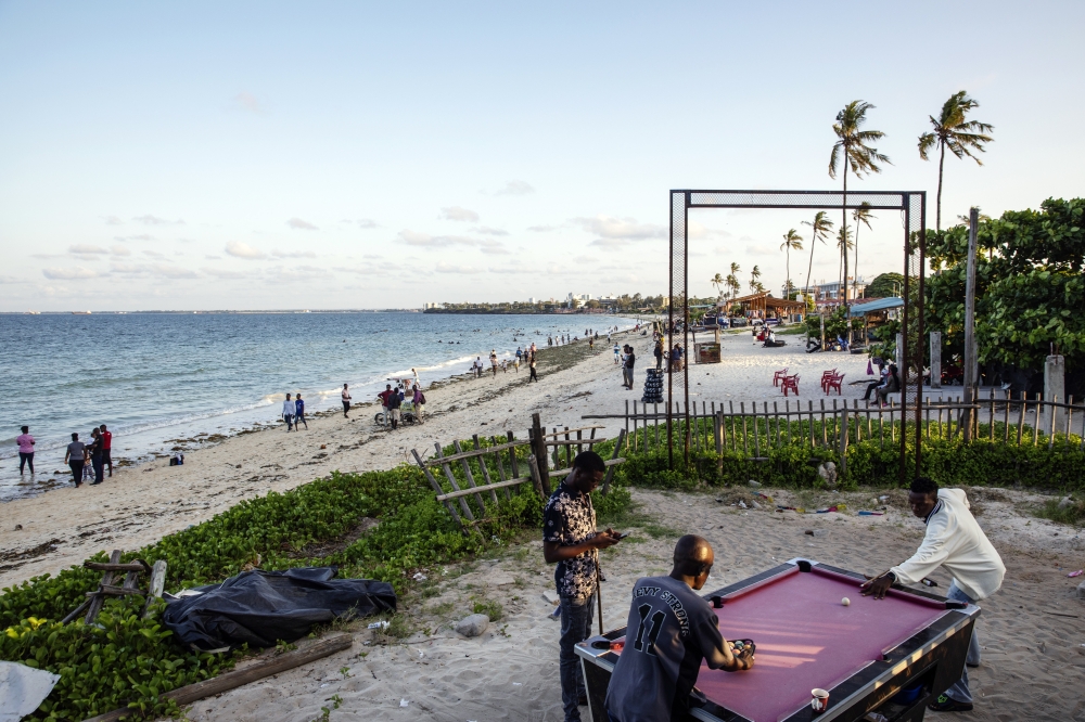 During her visit to the United States, President Samia Suluhu Hassan is set to court investors and promote Tanzania as a vibrant tourist destination.  (Malin Fezehai/The New York Times)