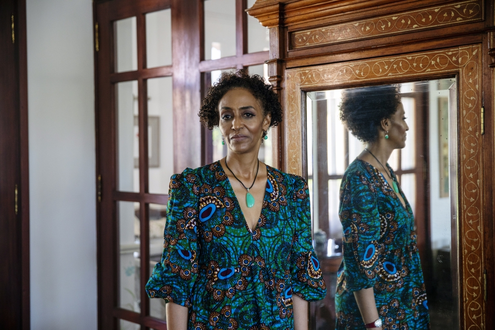 Fatma Karume, a prominent Tanzanian lawyer, says President Samia Suluhu Hassan has the chance to restore Tanzanians faith in democracy. (Malin Fezehai/The New York Times)