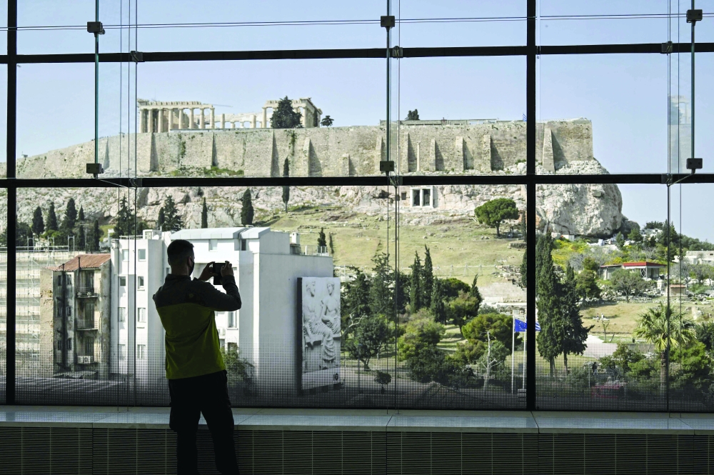 'Time to close' Parthenon marbles row: Acropolis museum director - Vimarsana News