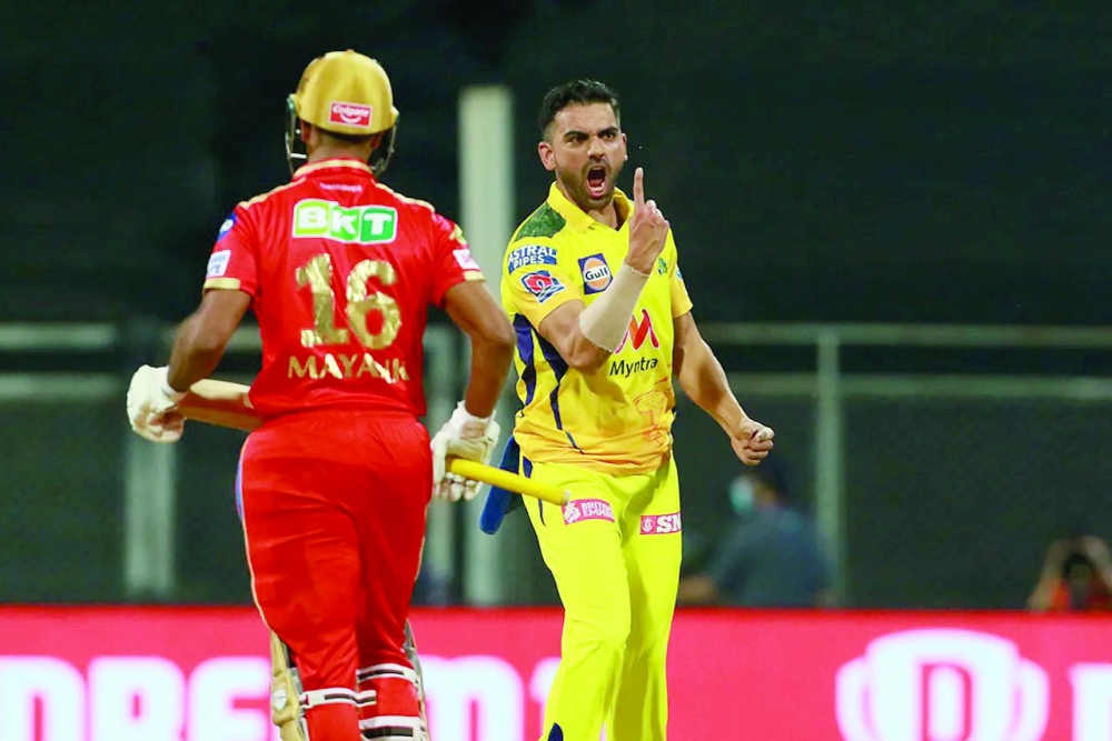 Deepak Chahar