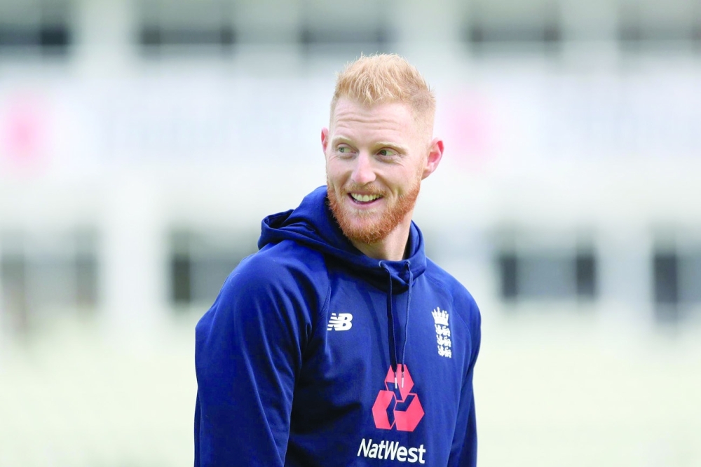 England's Ben Stokes