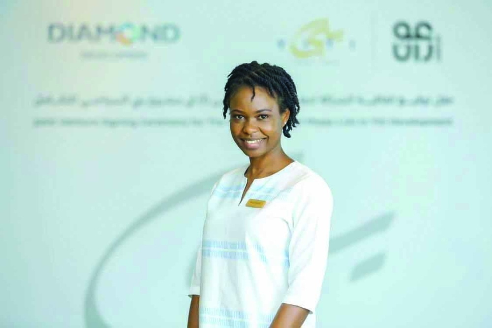 Maureen, tea sommelier