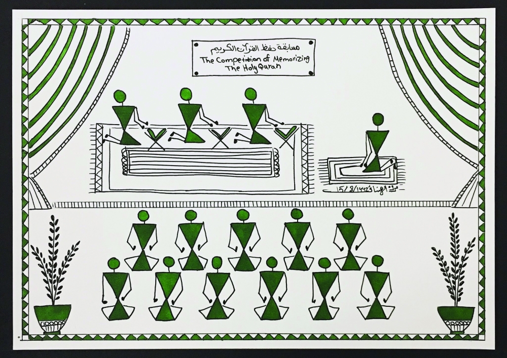 Holy Quran memorizing competitions