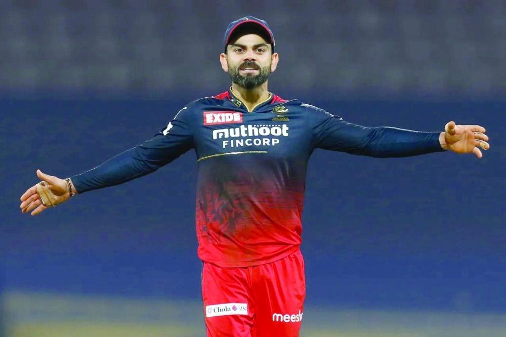 Virat Kohli RCB