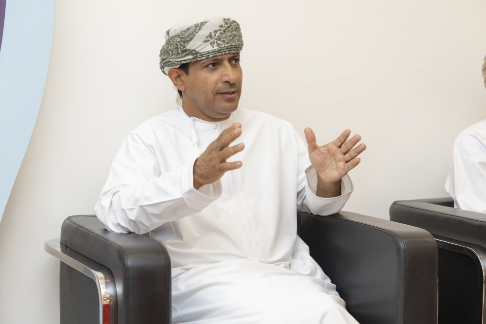 Nabhan al Battashi, Chairman of the General Federation of Oman Workers (GFOTU)