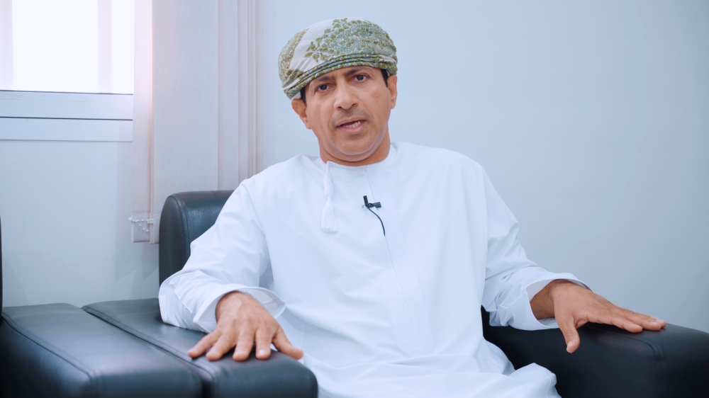 Nabhan al Battashi, Chairman of the General Federation of Oman Workers (GFOTU)