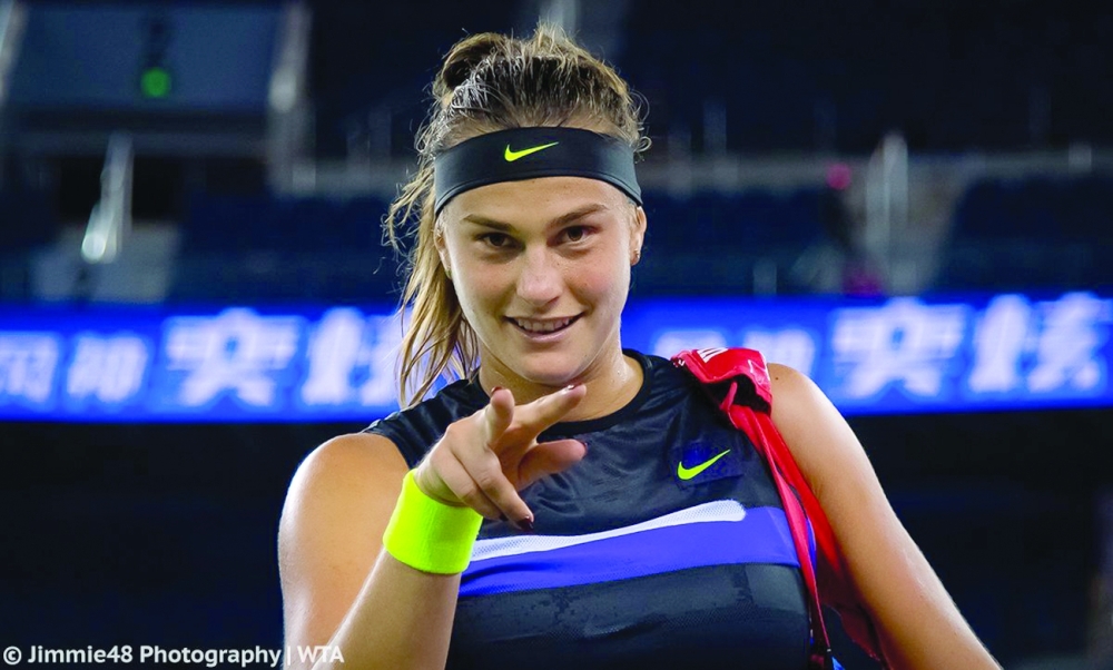 Aryna Sabalenka