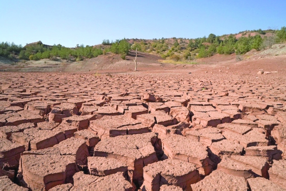 Iraq, despite its mighty Tigris and Euphrates rivers, is classified as one of the world's five countries most vulnerable to climate change and desertification. - AFP