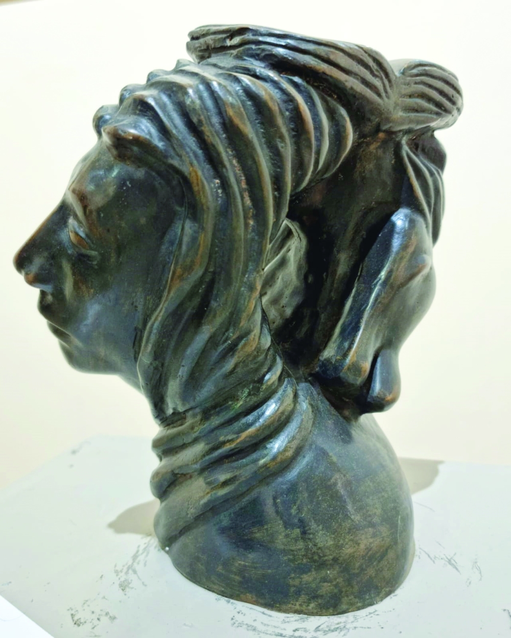 Sculptor exhibited at the Goa exhibition
