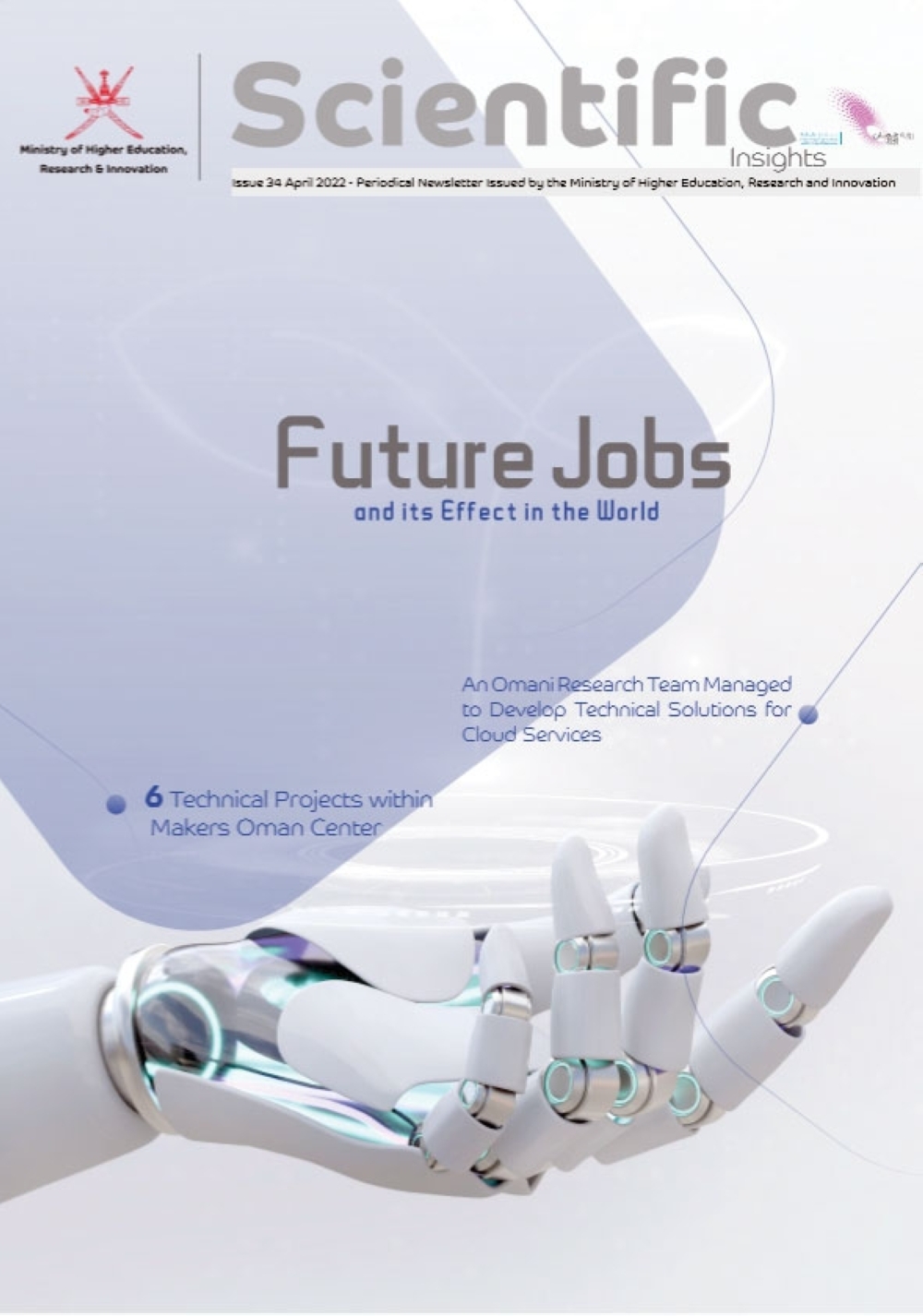 34th Issue of Scientific Insights