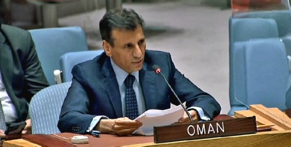 Dr Mohammad bin Awad al Hassan, the Permanent Representative of the Sultanate of Oman to the United Nations