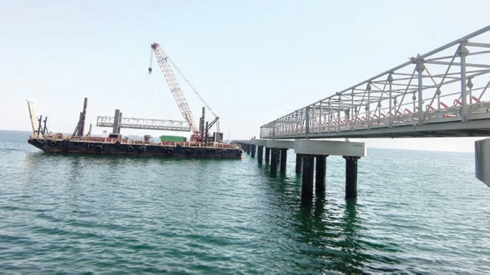 Trial launch of RO 50m Shinas jetty project in Q4 - Vimarsana News