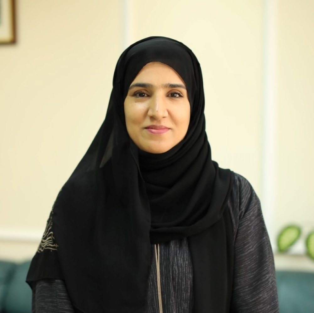 Zainab bint Zahir al Nassriyah, local news editor at Oman Daily Observer