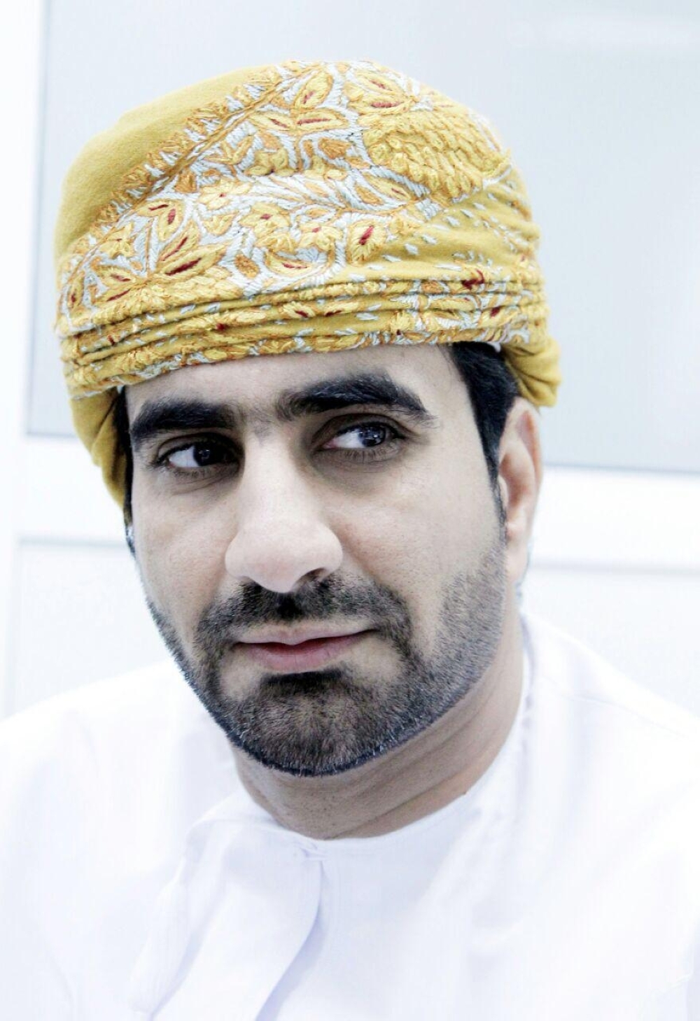 Khalfan bin Hamad al Zaidi, author and journalist
